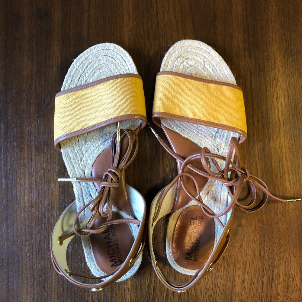 Michael Kors strappy sandals